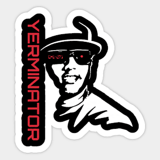 Yermin Mercedes Yerminator 2 Sticker